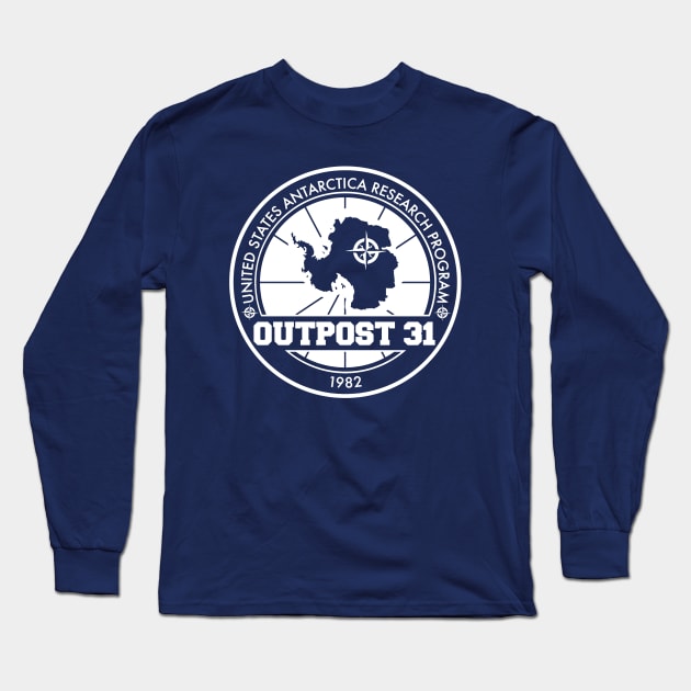 The Thing Outpost 31 Long Sleeve T-Shirt by paddy